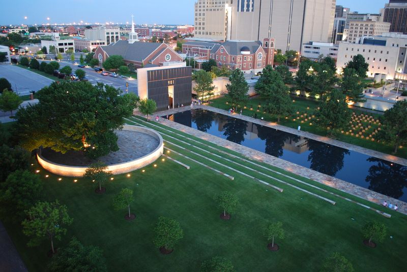 Oklahoma City National Memorial And Museum Oklahomas